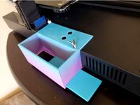 Artillery Sidewinder X-1 Utility Tray by noirangel00