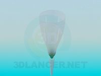 3D Model Glass