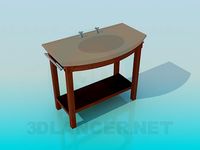 3D Model Wash stand