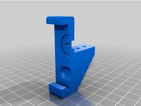 Ender 3 pro BLTouch Mount by IKn0Ww