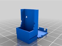 Case for FrSky G-RX6 receiver by rcsoar