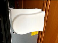 Ender 3 pro PSU fan cover silencer (remix) by Heikit