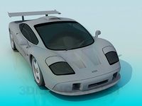 3D Model McLaren F1