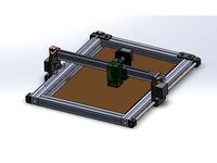 Laser engraver by Otomar
