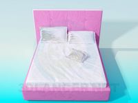 3D Model Bed