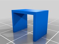 7 inch screen holder by SebastiaanDC