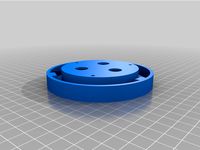 150mm(6") Globe base for RGB pixels by Aurbo99