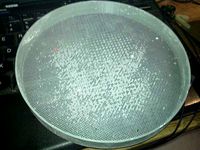 Customizable panning sieve/mesh by L29Ah