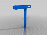 Reading Arm Clip by kdo15