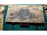 Tabla de trabajo + Tornillo banco by latriplec