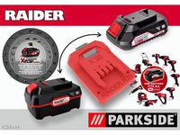 Parkside x20 to Raider r20 by GLoL