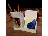 Pencil Holder / Desk Organizer by Coolmoon07