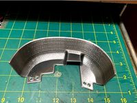 RCRUN RUN80 LC80 wheel well by xMATx