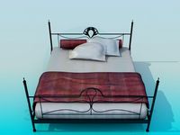 3D Model Bed