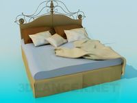 3D Model Bed