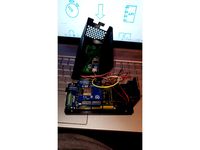 DCC EX / DCC++ case for Arduino and motor shield by dcyale