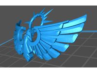 Aigle eagle 40k Halo by Mahar