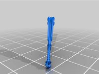 Mace Weapon 40k tool by Mahar