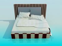 3D Model Bed