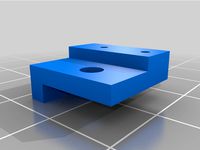 Mini Endstop Mount for MGN12 rail by npm1