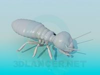 3D Model Termit