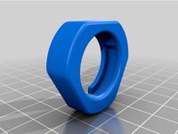 laser pointer switch with safty lock by CYo6974