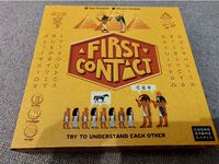 First Contact - Boardgame insert by jgrg1