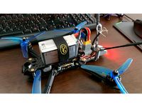 GEPRC Mark 4 Boozer GPS LED Antenna XT60 Mount by frankycro