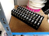Ultimaker Print Core Holder for 4-6-8-10-12 Cores by konvoj
