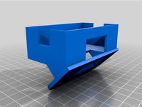 Stand for ZK-MG (M4 M5 hole) by toonaoki