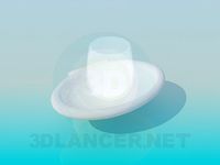 3D Model Stand for glass
