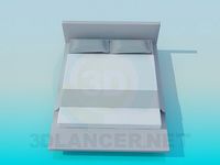 3D Model Bed