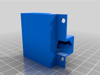 Syringe extruder for Ender 3 by Blancfers