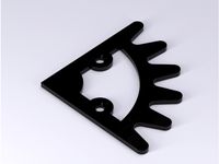 Gear quarter decoration by Dape