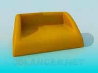 3D Model Sofa