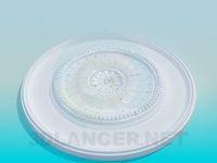 3D Model Ceiling outlet