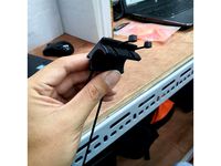 H1 GPS mount for trex 550 600 700 by huynh_mio