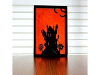 Halloween Silhouette large by CheesmondN