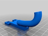 Ender 3 Filament Guide (Remix) by iondah