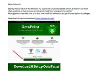 Setup Octopi by woodwaker