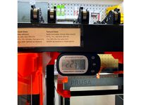 Thermometer Mount for Printer Enclosures by fuchsr