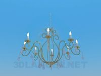 3D Model Chandelier