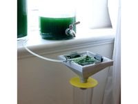 Spirulina Harvesting Funnel by spirulinasociety