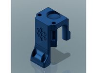 Z Rod Bearing Block for Creality Ender 3 and Geeetech A10 by phesketh01