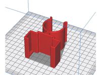 Ioptron CEM 25 remote holder by cmkuuu