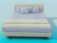 3D Model Bed