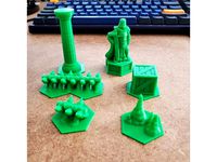 Gloomhaven Obstacle Medley by ShadowJak