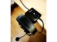 HyperX Cloud 2 Desktop Mount by Chris987