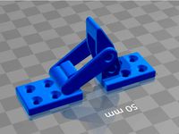 Latch+toggle+lock+samesize+better print adhesion by Syzguru11