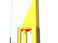 cam mount for X Z AXIS- logitech c920 (INVERTED and angle added) remix ENDER 3 by jingibri